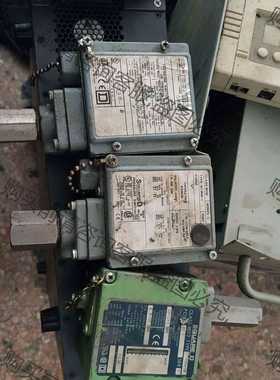 功能正常议价 SQUARE D 9012GCW21压力开关 拆机三个需要的