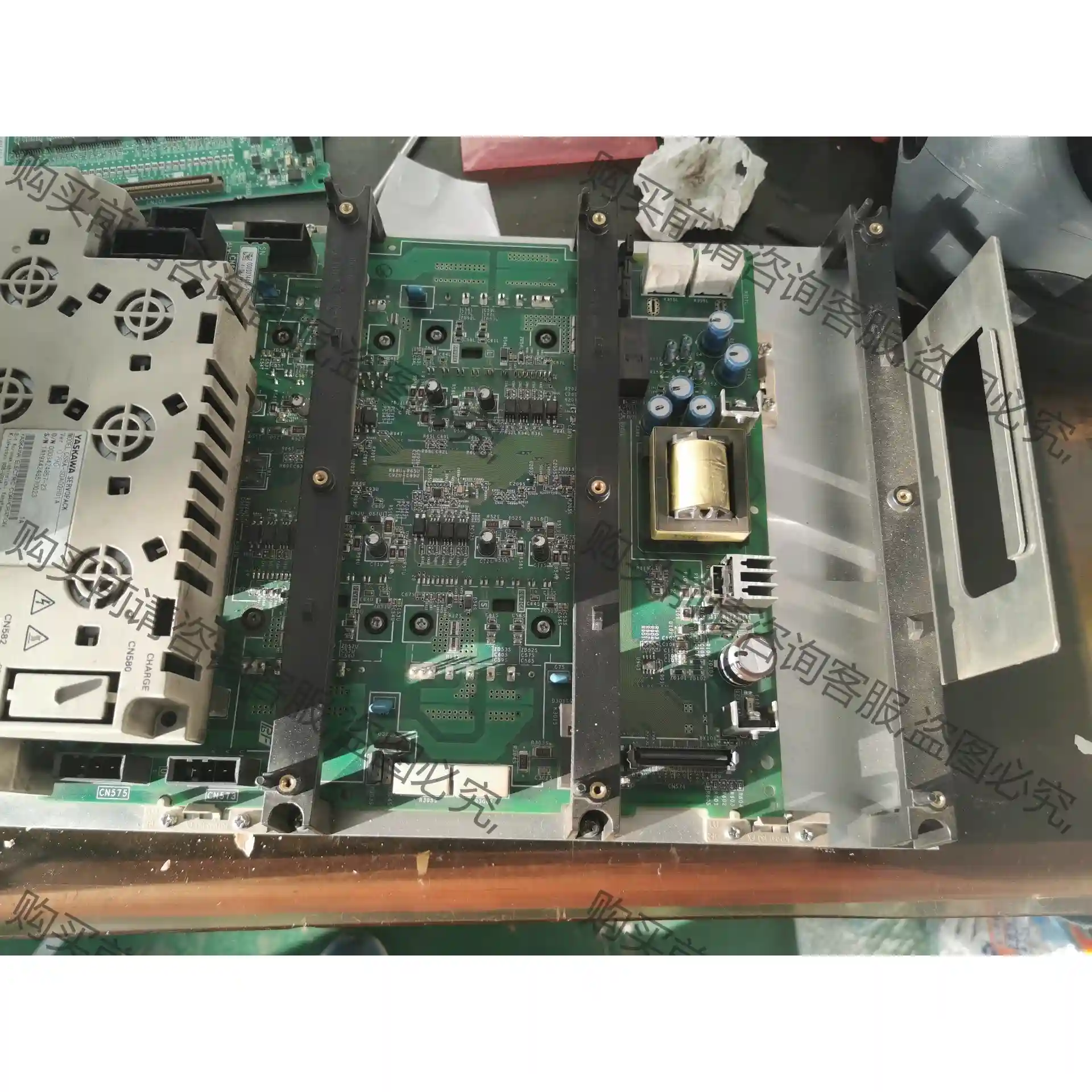 安川机器人YRC1000 GP25驱动一个有要的联系 先议价 拆机货包好