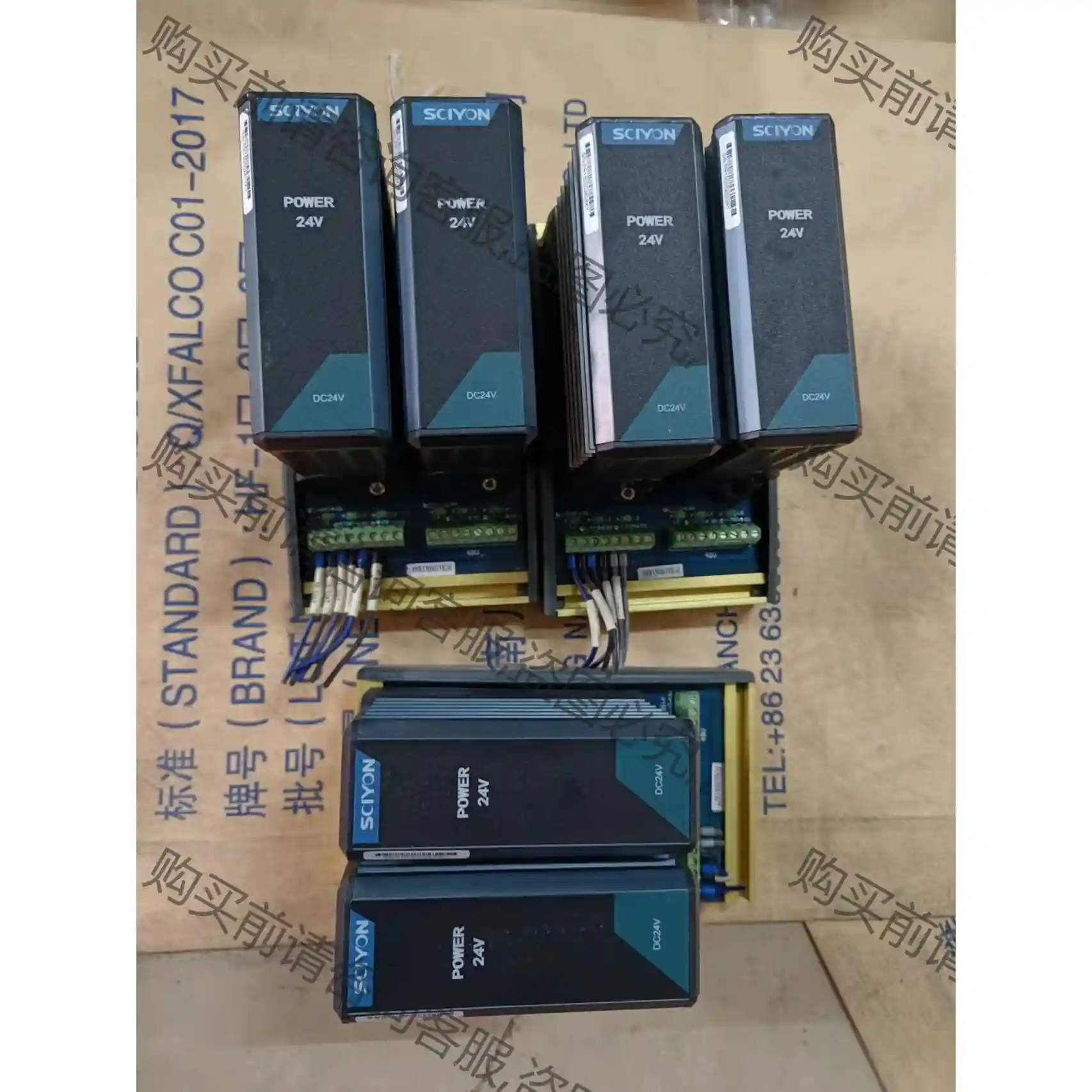 SCIYON 南京科远DCS卡件 POWER 24V，DC2 先议价 拆机货包好