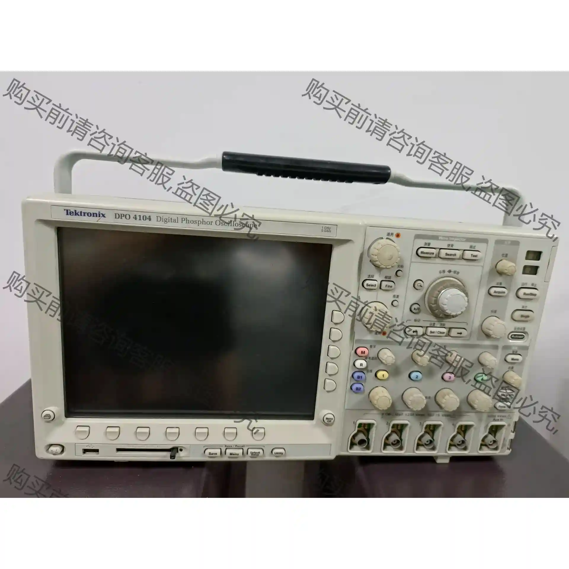 现货出售泰克Tektronix DPO4104示波器1G带宽 先议价 拆机货包好