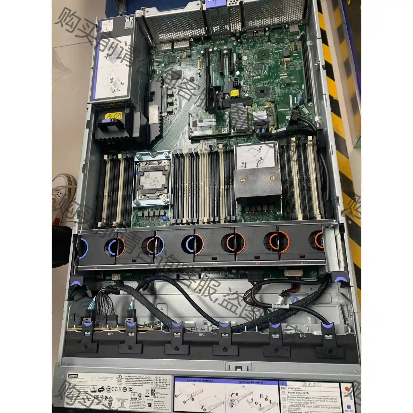 IBM x3650m5主板 服务器 准系统平台。带陈列卡，可 先议价 拆机
