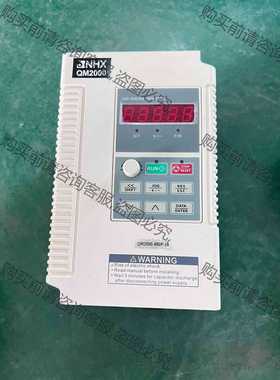功能正常议价 QM2000-4R0P-3B 正弦变频器调速器4.0KW A