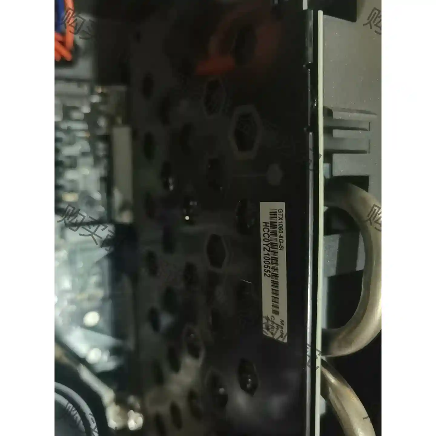 Asus/ 华硕1060-6g。正常使用。还在机箱里未拆机。 先议价 拆机