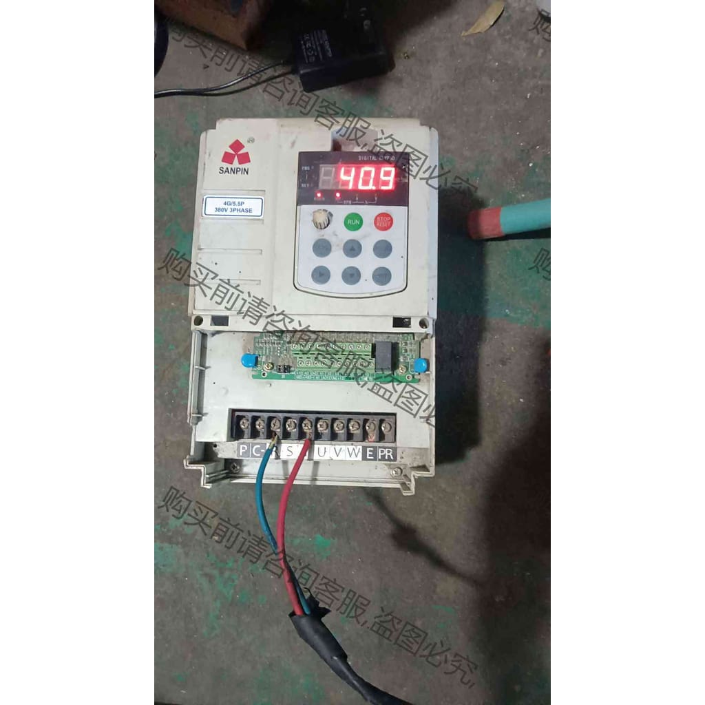 功能正常议价 二手拆机三品变频器sANvc-4T004G/p