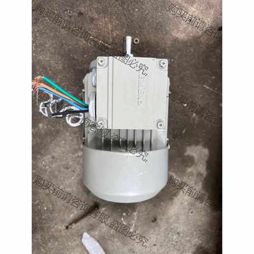 功能正常议价 西门zi0.18kw6极电动机1LA7070-6AA10，三相