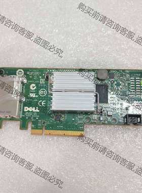 功能正常议价 DELL H200E SAS直通卡 HBA卡，6gb/s
