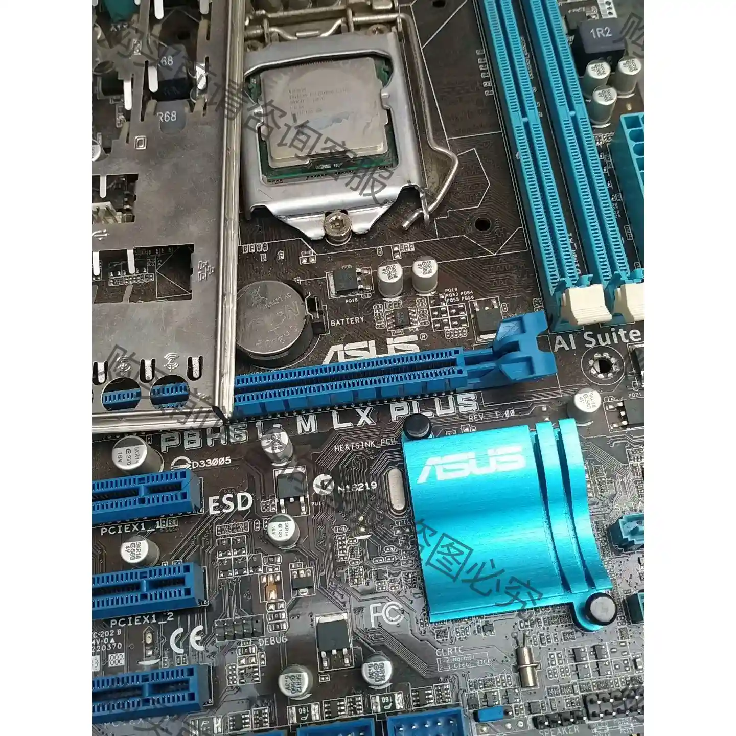 Asus/华硕 P8H61-M 各种型号 ， 功能正常 送亮 先议价 拆机货包