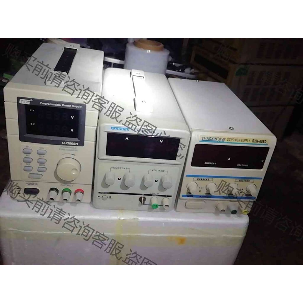 功能正常议价 QJ3005N APS3005D 兆信 RXN-605D l