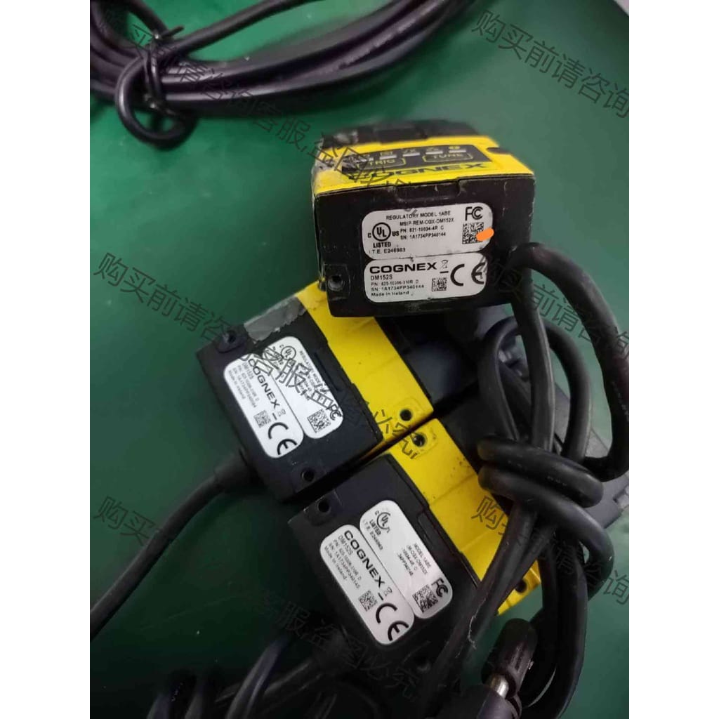 功能正常议价 康耐视DM152S读码器，成色如图，包好，共10个，价