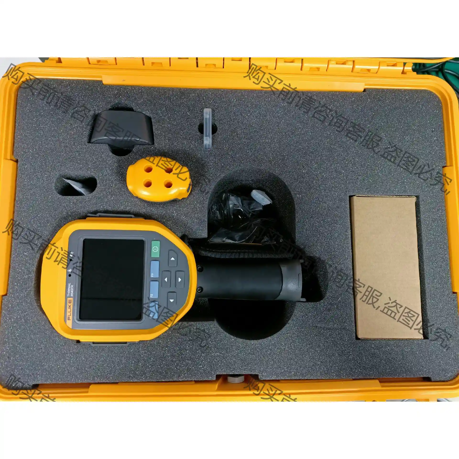 出售全新福禄克FLUKE Ti480PRO热成像仪，原装正品 先议价 拆机货