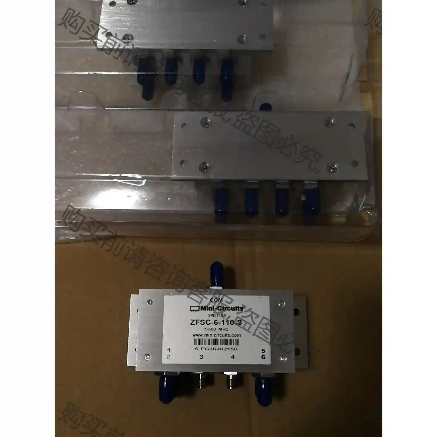 Mini-Circuits，ZFSC-6-110-S，1-5 先议价 拆机货包好