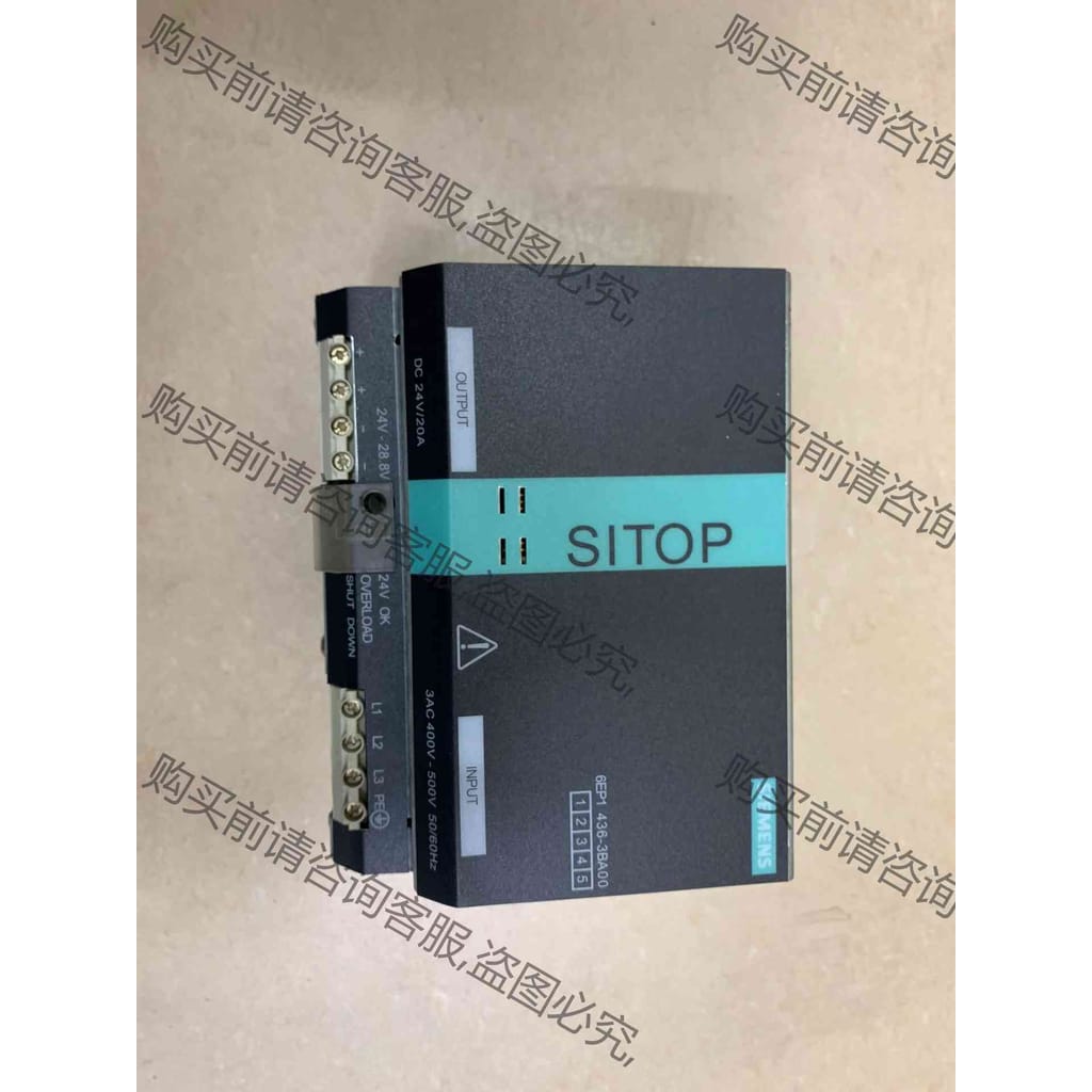 功能正常议价 西门zi电源1436-3BA00 功能正常330V/20A，原