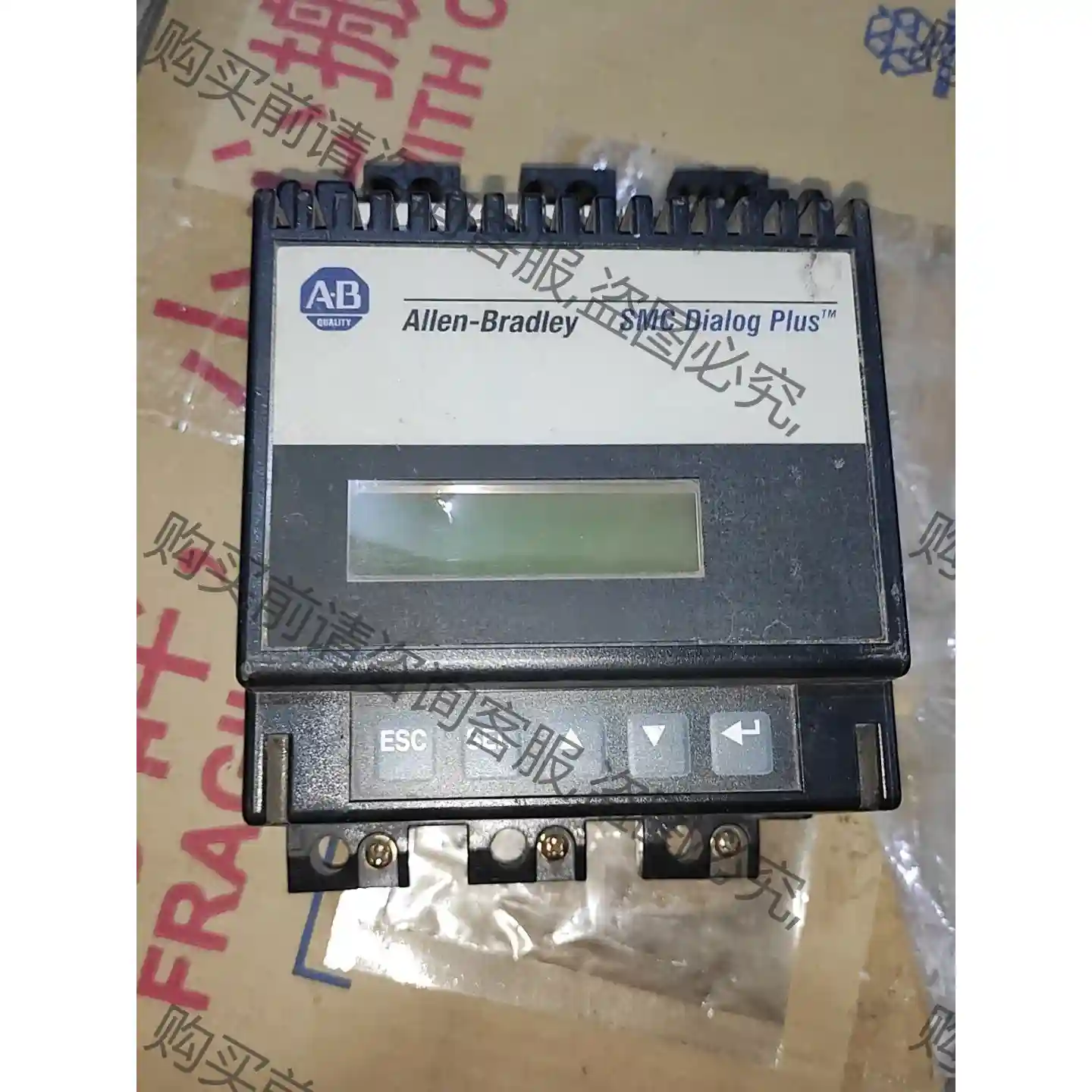 A B软启动器罗克韦er 40888-490-01-B1FX 先议价 拆机货包好