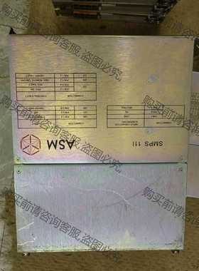 功能正常议价 ASM SMPS-19(ASMPT02-89374/F/LF
