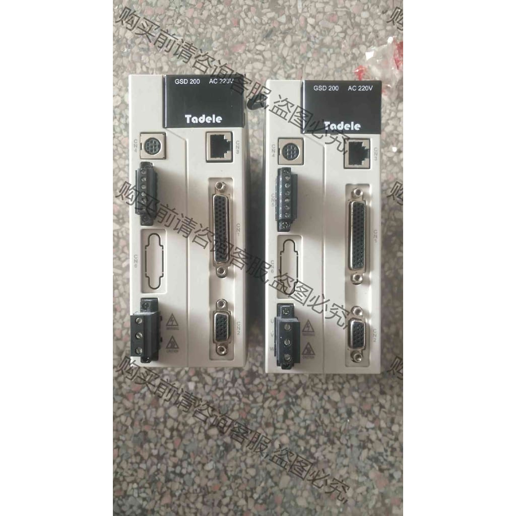 功能正常议价 拆机Tadele泰德奥伺服驱动GSD200-S07E，成色图