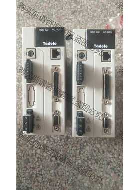 功能正常议价 拆机Tadele泰德奥伺服驱动GSD200-S07E，成色图