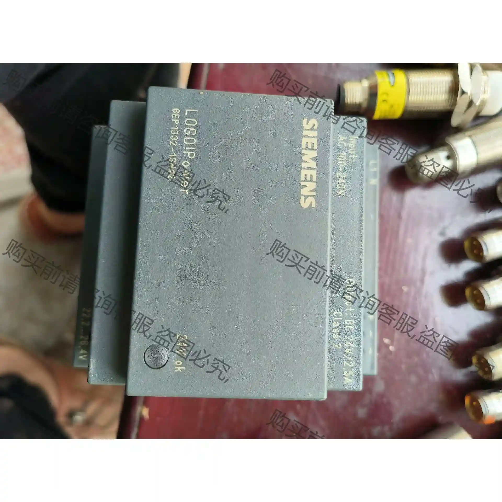 SIEMENS/西门zi西门ziPLC 6EP1332-1SH4 先议价 拆机货包好