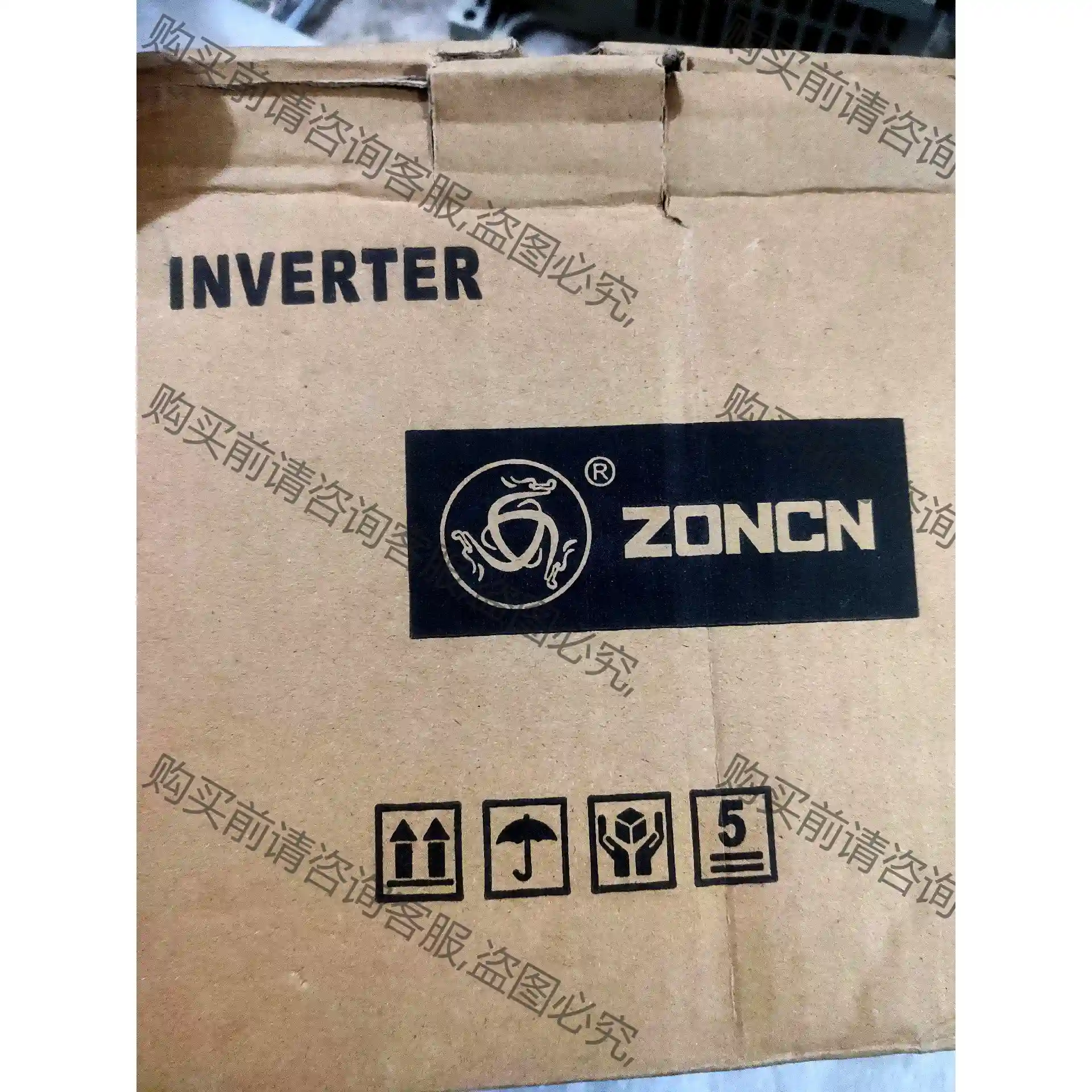 Z2400-0R75G众辰变频器 先议价 拆机货包好