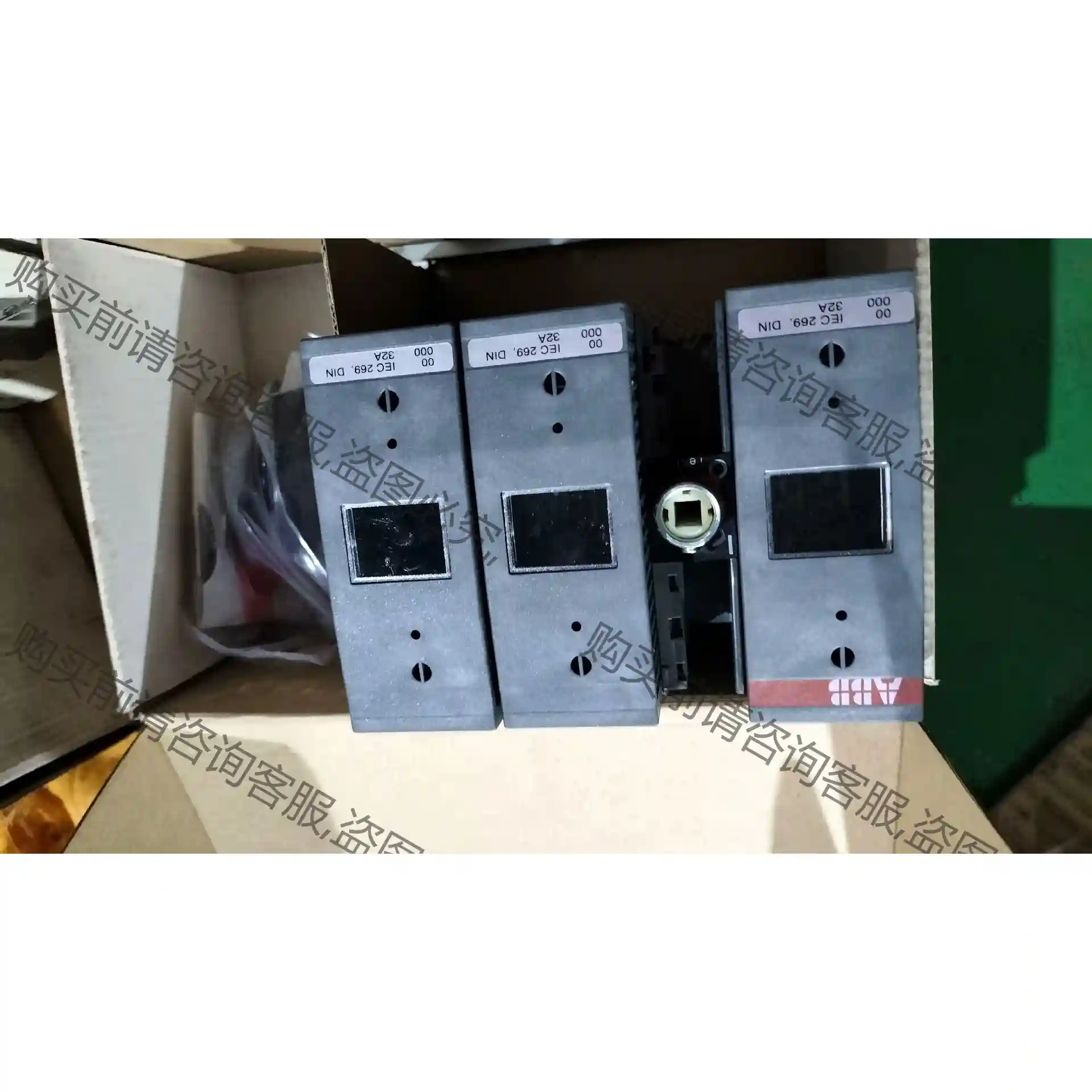 OS32D12全新AB断路器1SCA022456R9710 先议价 拆机货包好