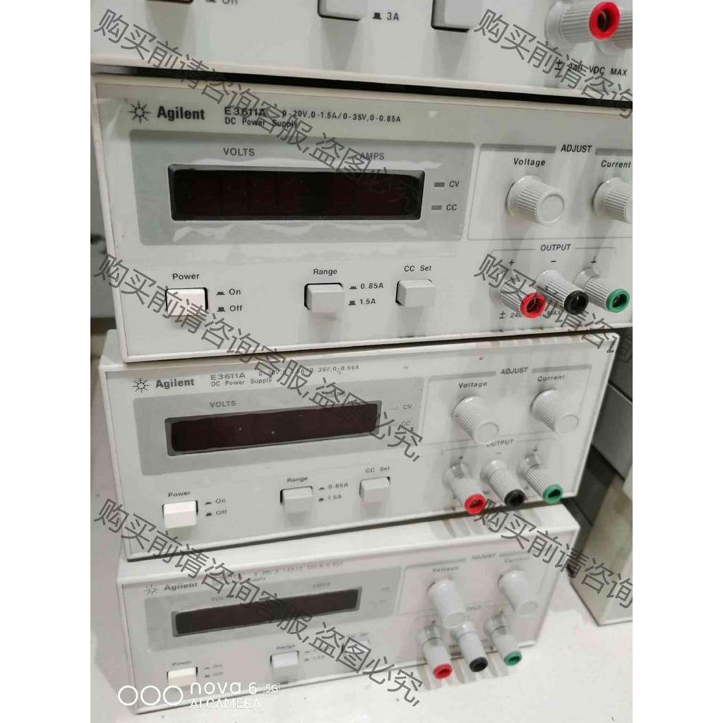 功能正常议价 安捷伦E3611A电源，成色漂亮，功能正常，需要直接