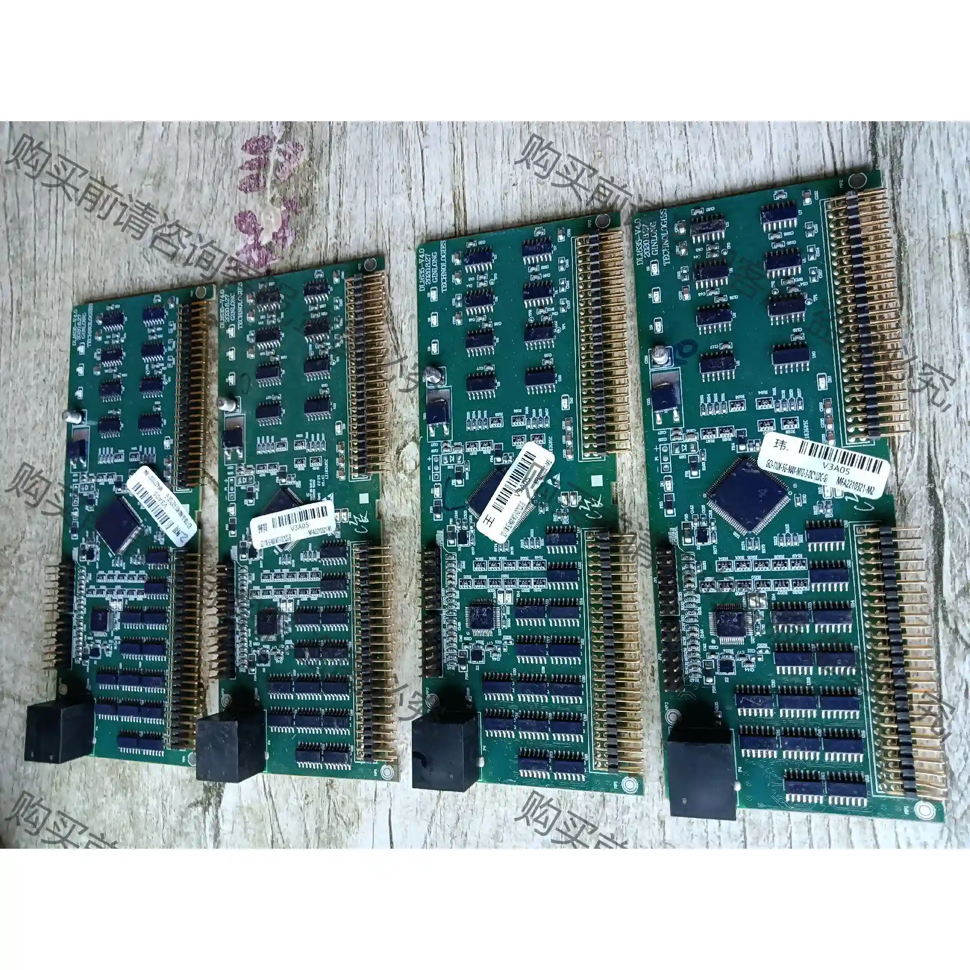 TMS320F28062PZT卡板！带板出如图！四张！(zui后 先议价 拆机货