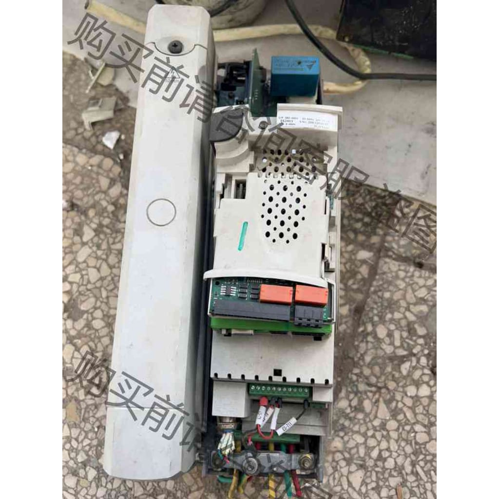 功能正常议价 爱默生变频器 ES2403 包好拆配件可以用