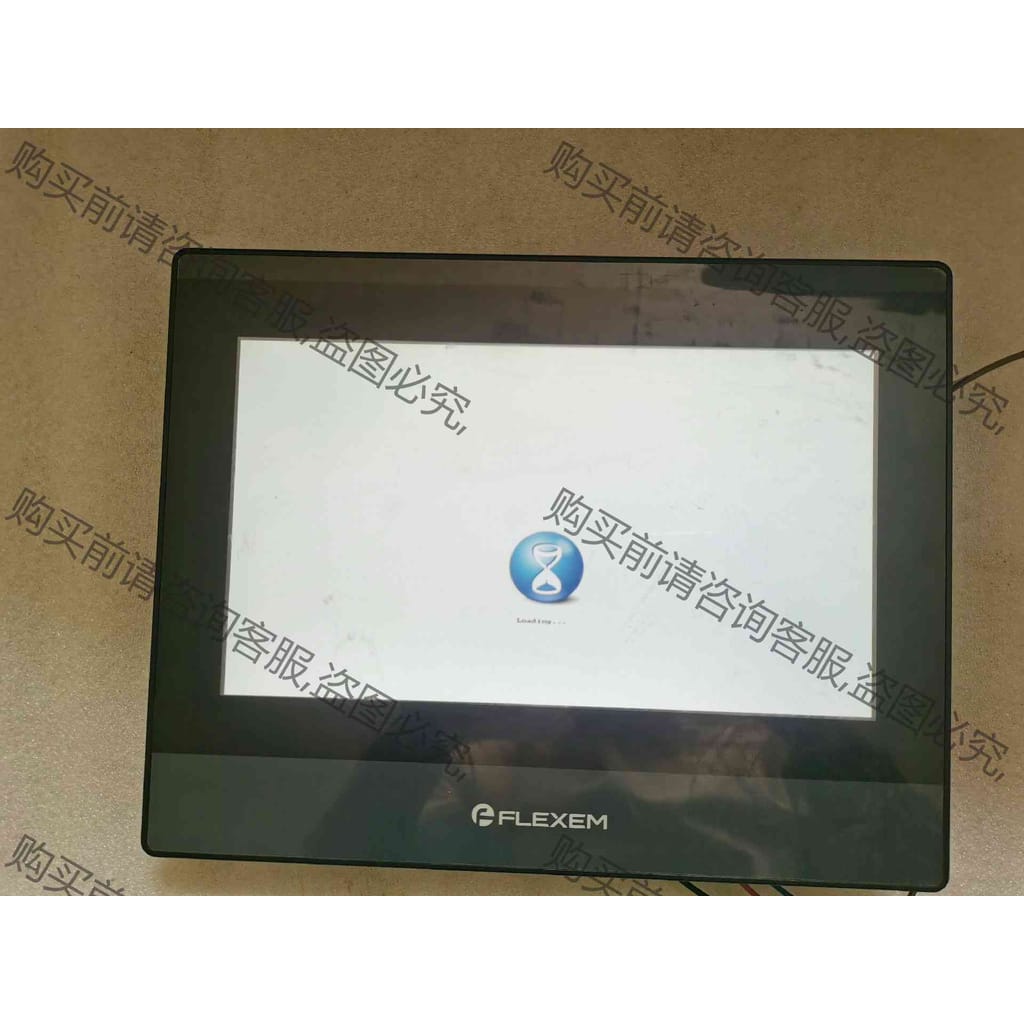 功能正常议价 繁易触摸屏 FE6100CE 有保护膜