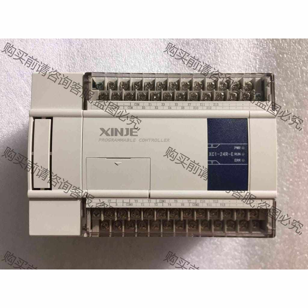 功能正常议价 信捷XC1-24R-E可编程控制器PLC拆机的，实物拍摄，