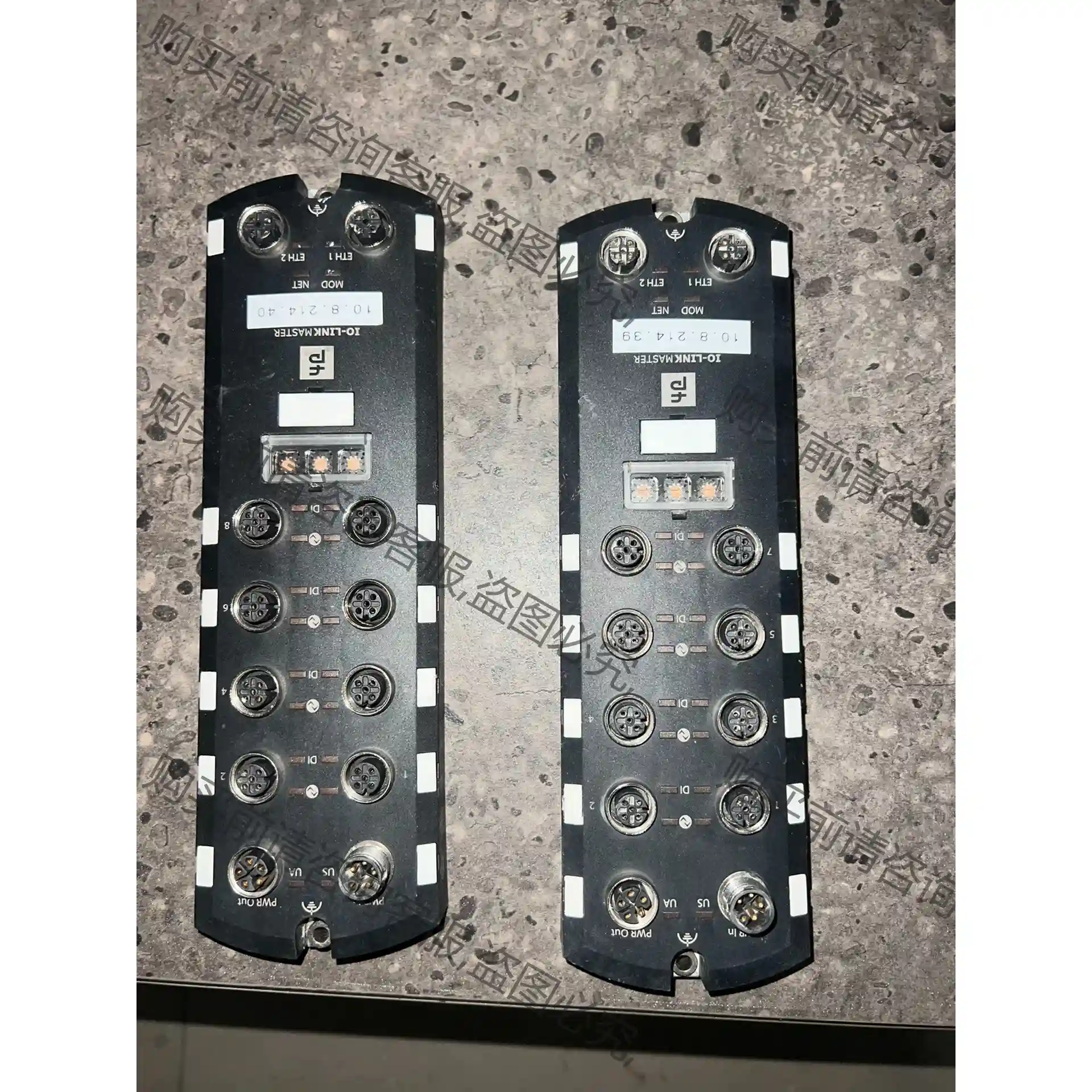 倍福IO Link主站 ICE3-8IOL-G65L-V1D 先议价 拆机货包好