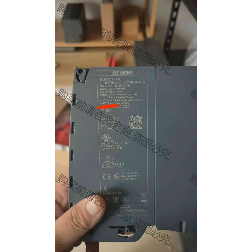 功能正常议价 6ES7523-1BL00-0AA0仅一台裸机配件齐全
