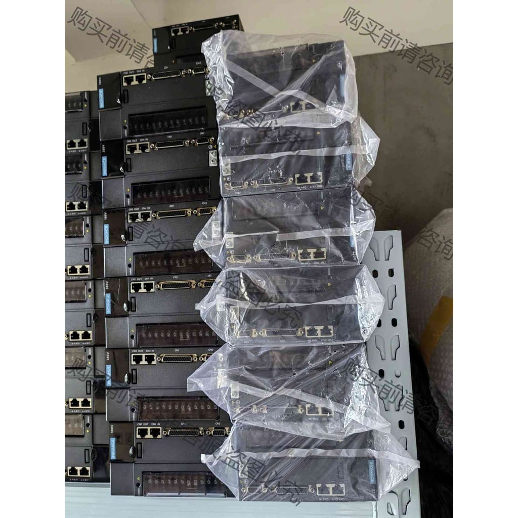 功能正常议价 汇川驱动器型号 IS620NS7R6I 1kw 二手未