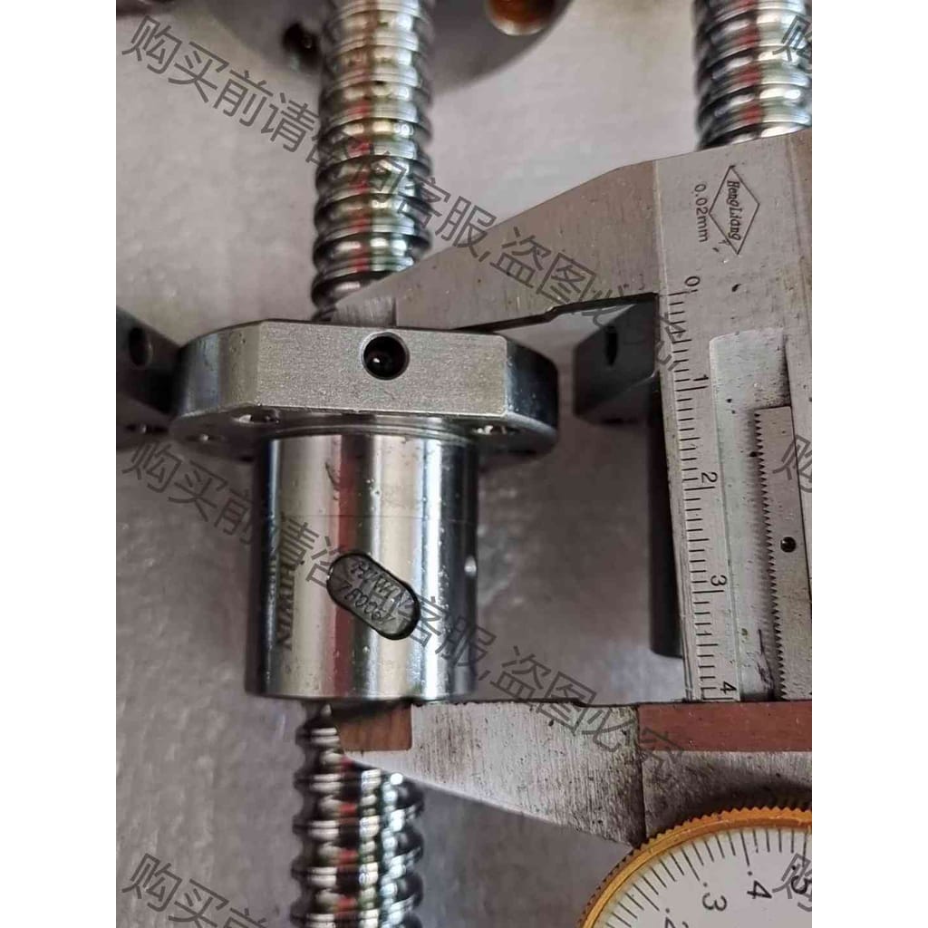 功能正常议价 1605上银小丝杆HlWlN 7F0057滚珠丝杆机床小丝缸