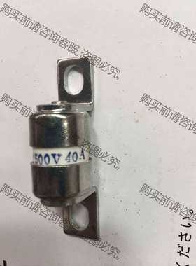 功能正常议价 RGS11 /500V 螺栓快速熔断器 40A陶瓷保险丝10