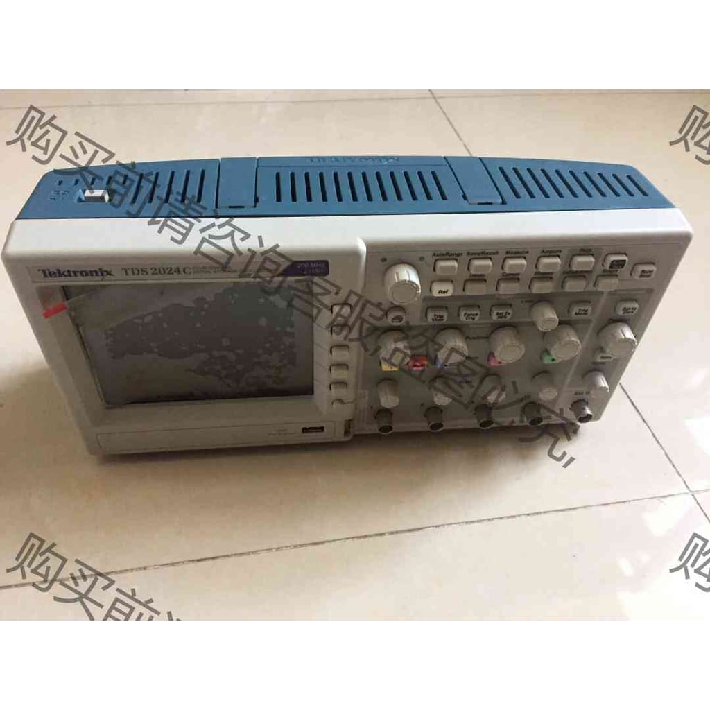 功能正常议价 现货出售TDS2024C示波器 成色如图 功能正常 仅此一