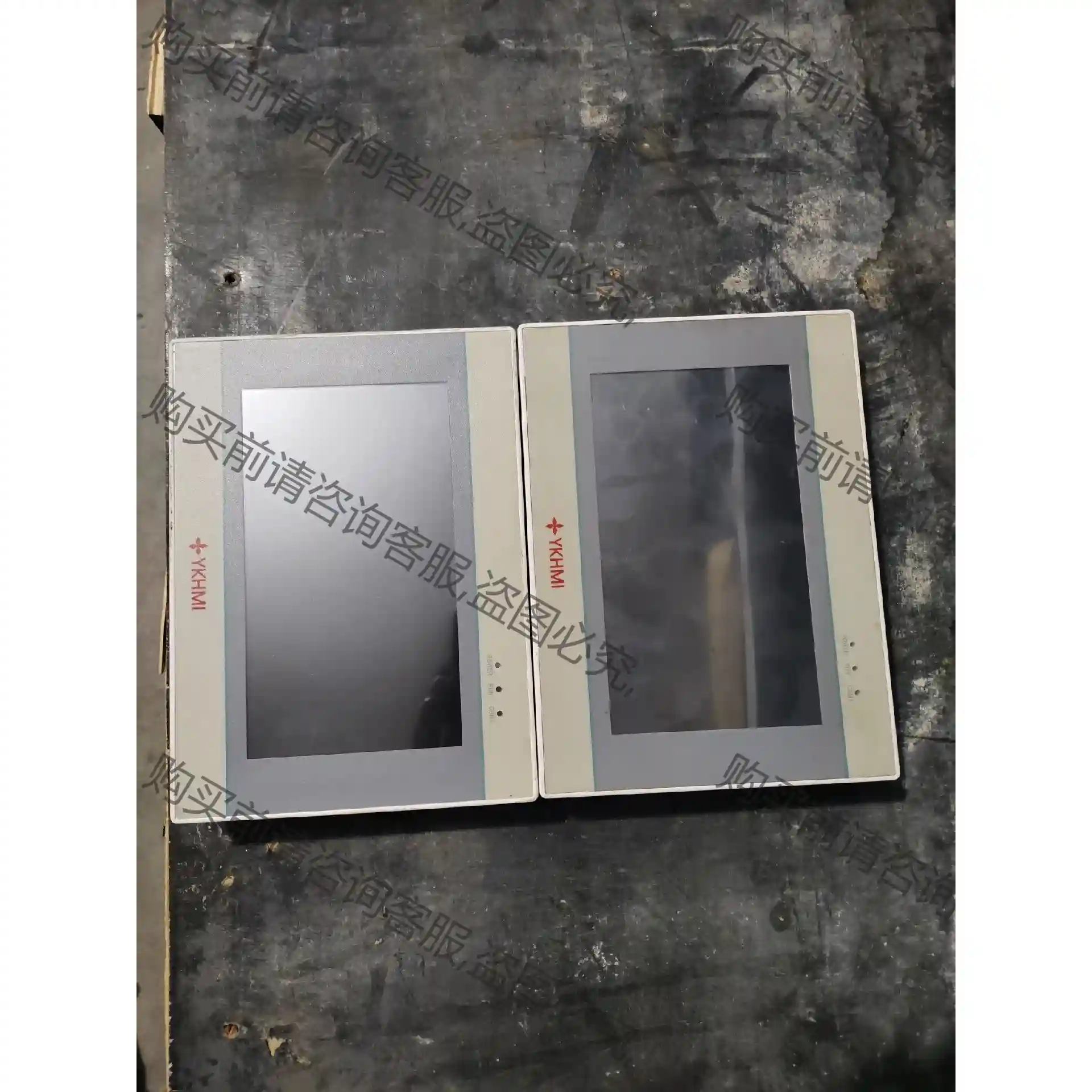 中达优控触摸屏,FE700QA,现货两台,口罩机拆机件,成色 先议价