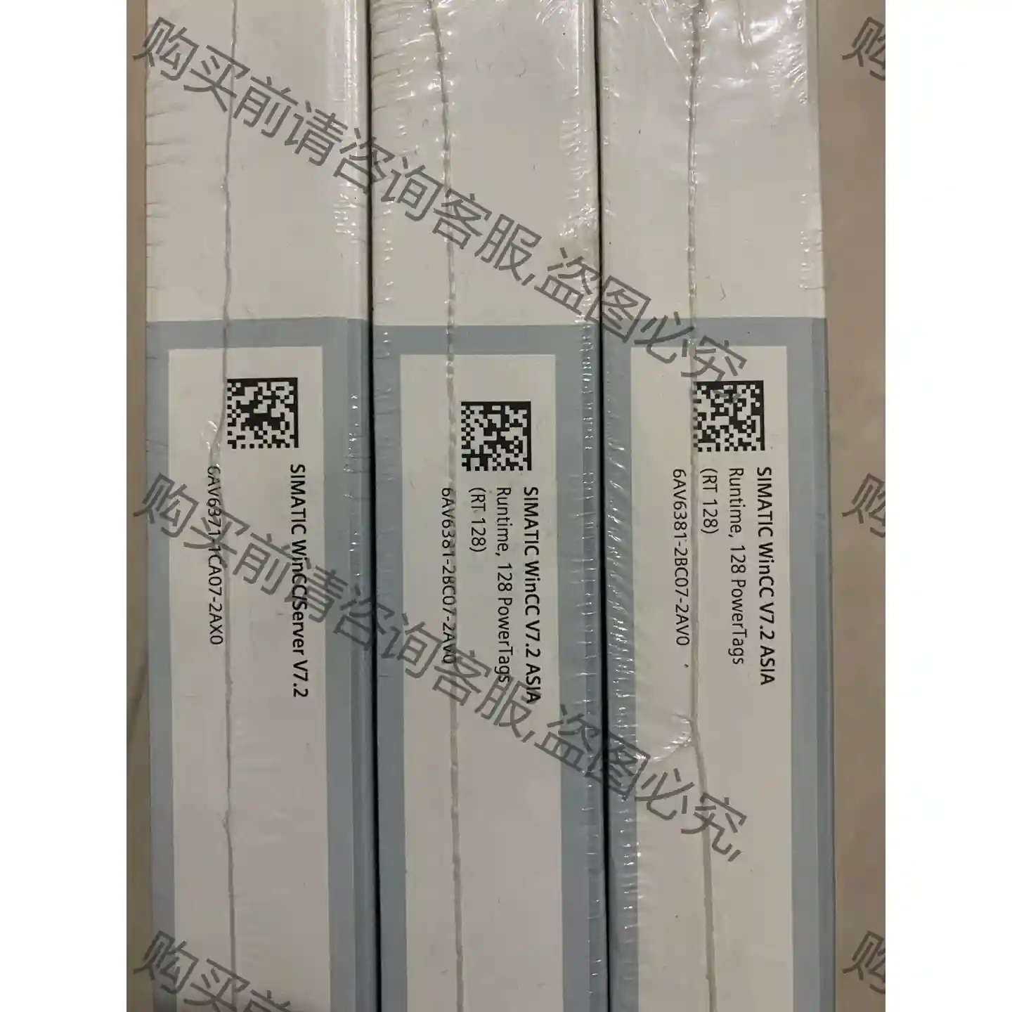 西门ziWincc V7.2 ASIA软件6AV6381-2B 先议价 拆机货包好