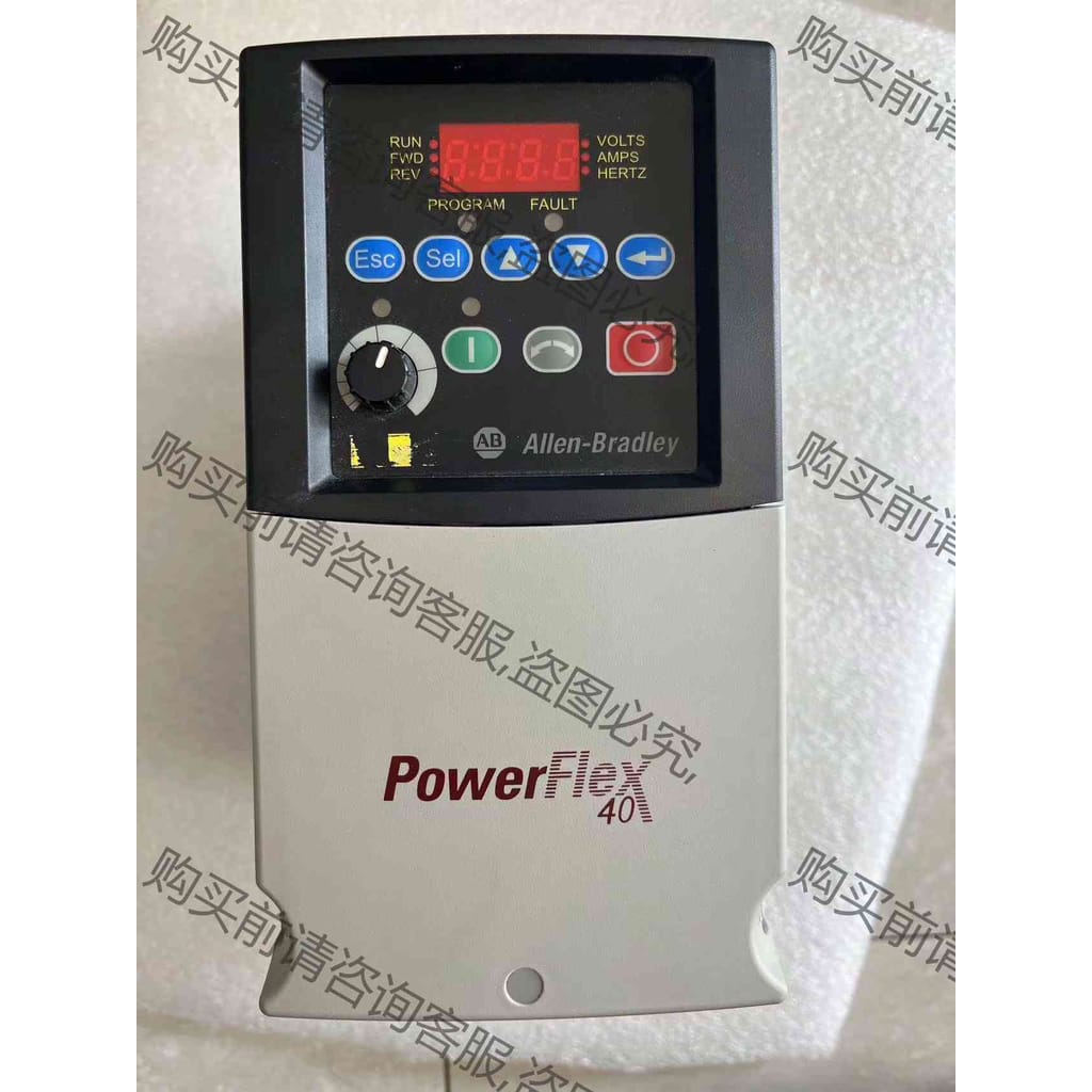功能正常议价 AB/罗克韦er 变频器，22B-D4P0N104