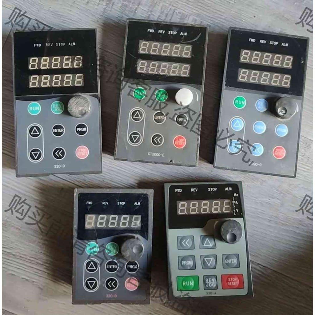 功能正常议价 二手变频器面板 金田330-A CT2000-E