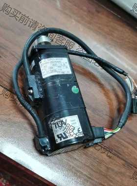 功能正常议价 安川马达 SGMAH一A5AAAAC 议价