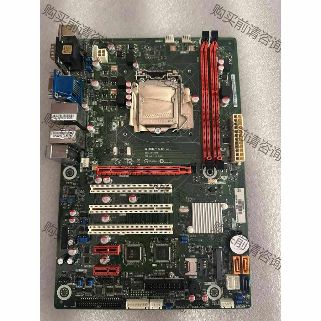 功能正常议价 研华主板SIMB-A21A31 EBC-MB06G2 GF8