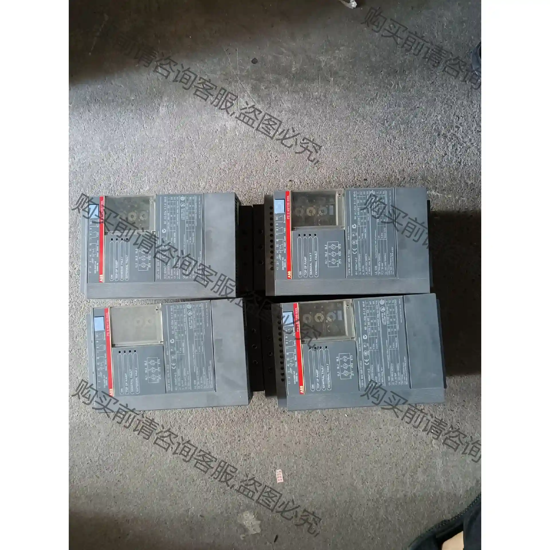 1SFA892006R1002软启动器 PSS60/105- 先议价 拆机货包好