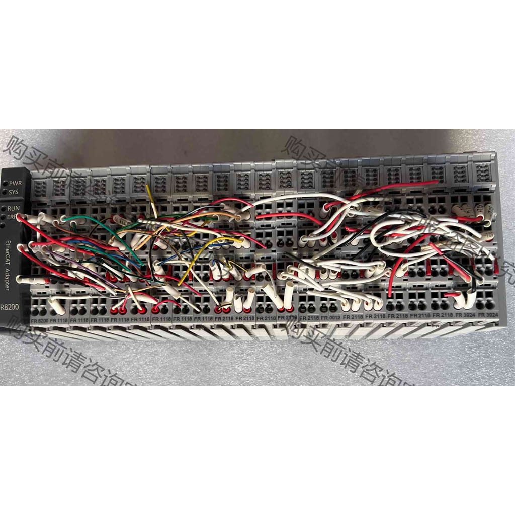 功能正常议价 smartLink通讯模块FR8200模拟量输出板开关电源f