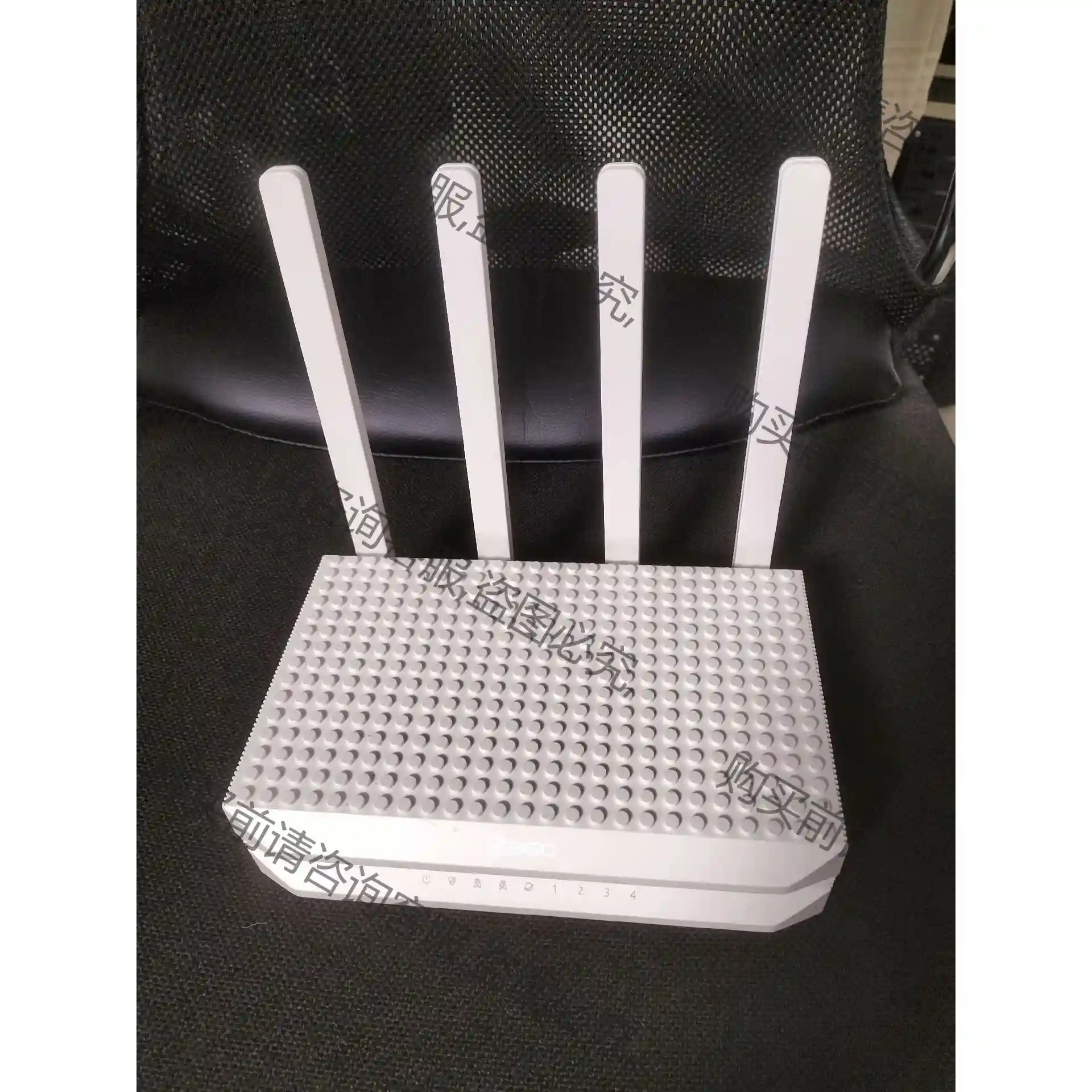 360千兆无线路由器 360家庭防火墙5S 1200 先议价 拆机货包好