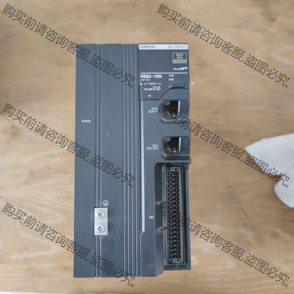 功能正常议价 欧姆long驱动器R88D-1SN15F-ECT 400V 1.5
