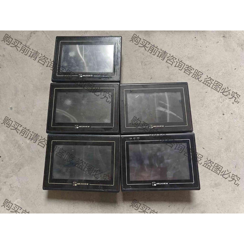 功能正常议价 威纶触摸屏 MT6070iH 2WV 实物拍摄现货测试包好（
