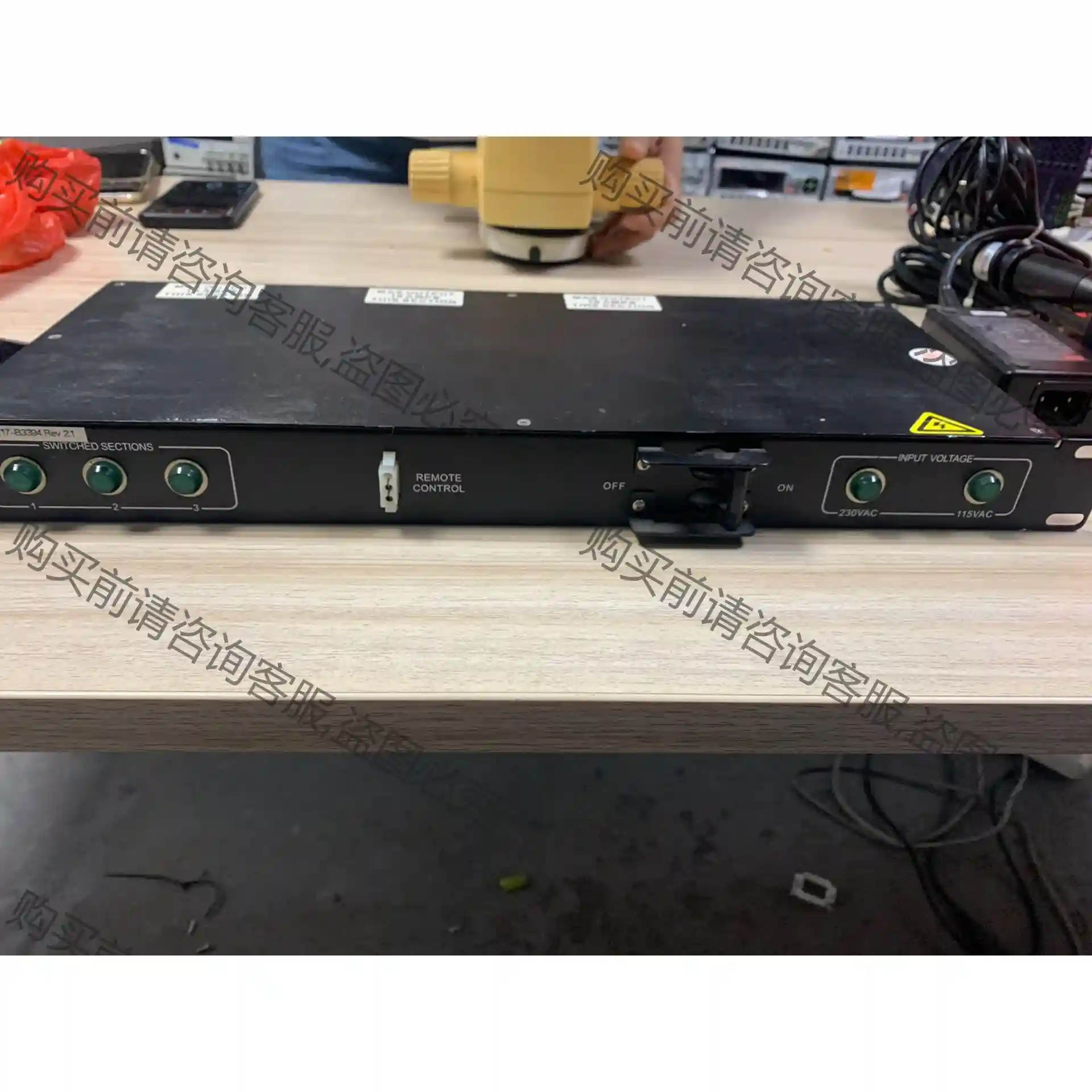 拆机珠海博杰BOJAY PDU配电单元BJ-PU6003机柜 先议价 拆机货包好