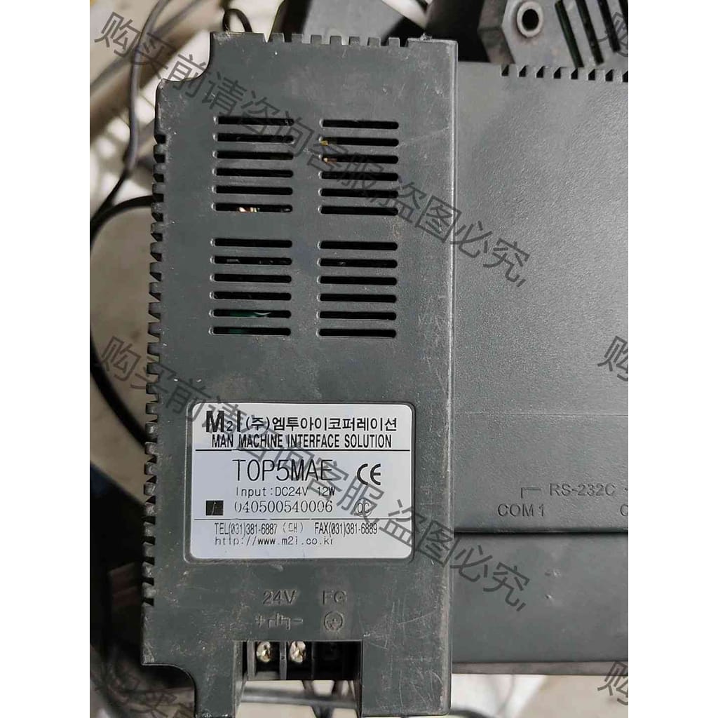 功能正常议价 韩国 TOP5MAE 触摸屏