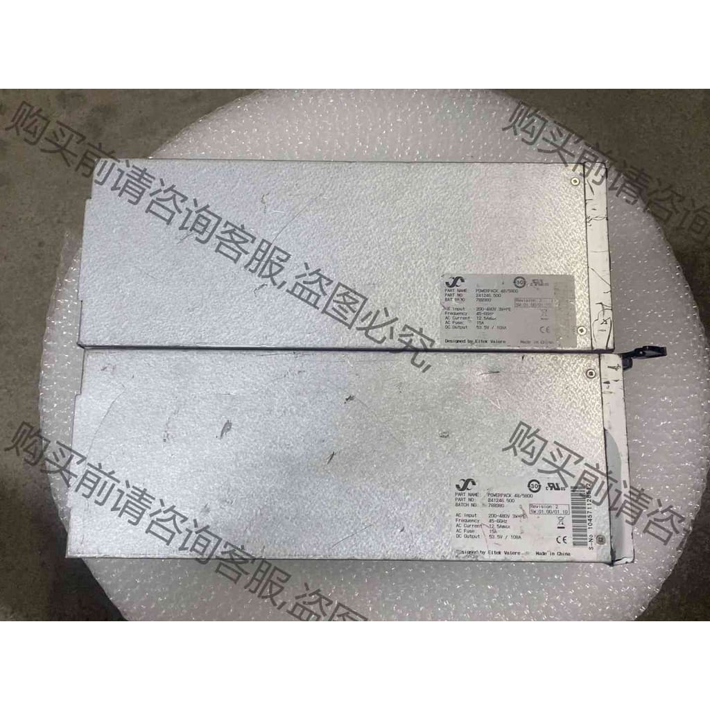 功能正常议价 原装ELTEK易达Powerpack?48/5800通信电源