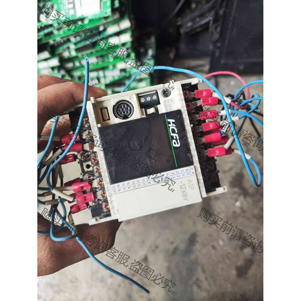 功能正常议价 禾川hca1p-12x8yt，plc，拆机包好的