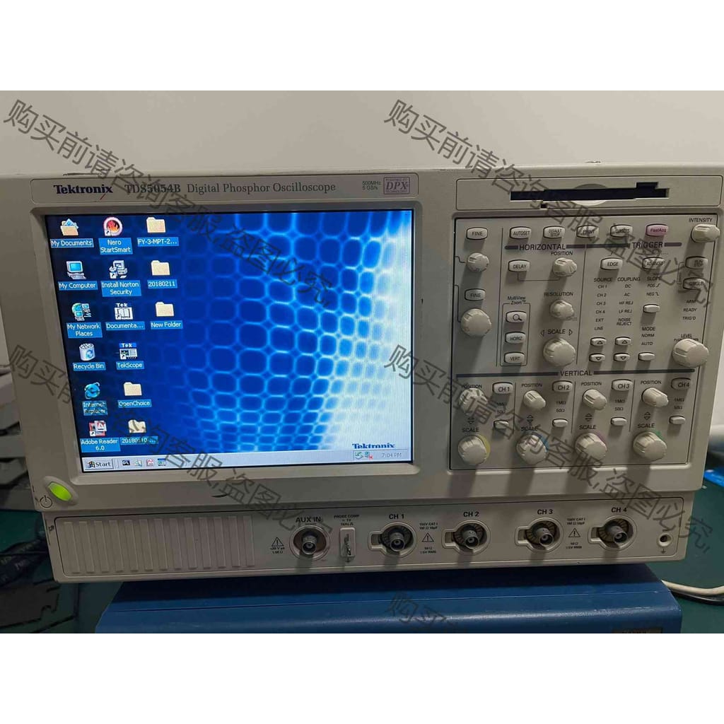 功能正常议价 TDS5054B 示波器，功能包好，成色bu错，实图实拍！